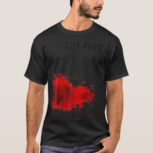 Im素晴らし血 Tシャツ (正面)