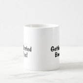 Im結婚のBeeotches コーヒーマグカップ (中央)