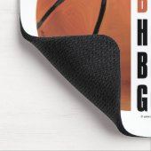 Im美しいImよいバスケットボール マウスパッド (コーナー)