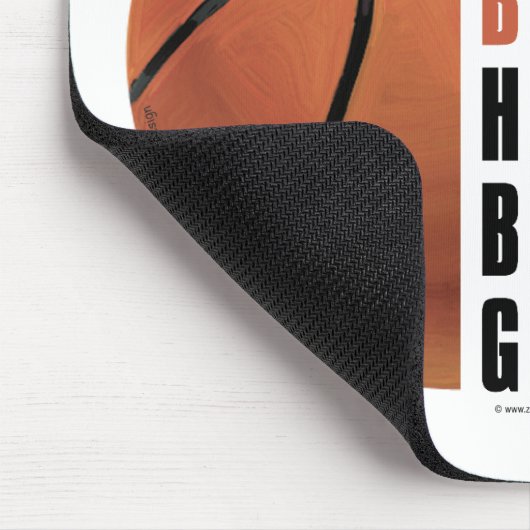 Im美しいImよいバスケットボール マウスパッド (コーナー)