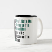 Im美しいImよい8球 ツートーンマグカップ (正面右)