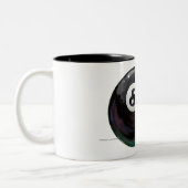 Im美しいImよい8球 ツートーンマグカップ (左)