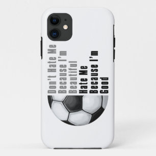 Im美しいIm良いサッカーボール iPhone 11 ケース