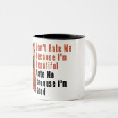 Im美しいIm良いバスケットボール ツートーンマグカップ (正面右)