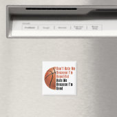 Im美しいIm良いバスケットボール マグネット (インサイチュ (食洗機))