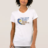 Im美しいIm良いバレーボール女性のアメリカA Tシャツ (正面)