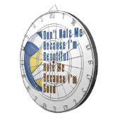 Im美しいIm良いバレーボール ダーツボード (正面右)