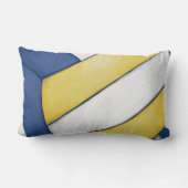 Im美しいIm良いバレーボール ランバークッション (裏面)