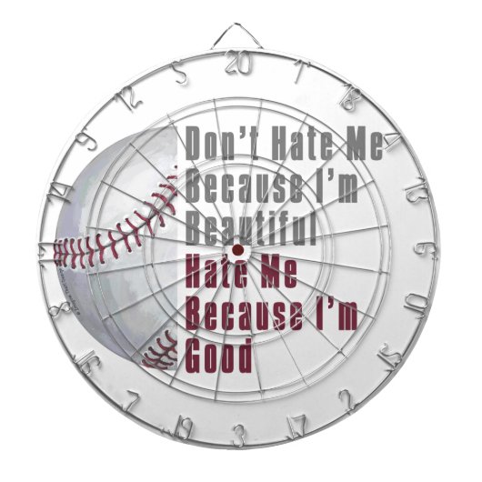Im美しいIm良い野球 ダーツボード (正面)