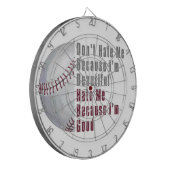 Im美しいIm良い野球 ダーツボード (正面左)