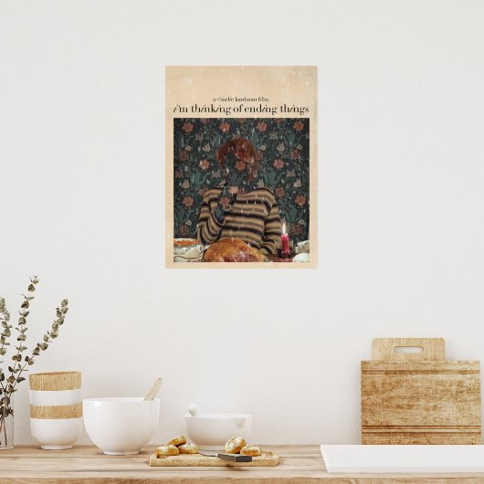 Im考えるの結末 ポスター (キッチン)