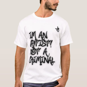 Im芸術家ない刑事Tシャツ Tシャツ