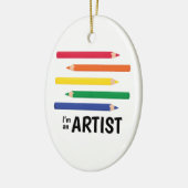 Im芸術家 セラミックオーナメント (左)
