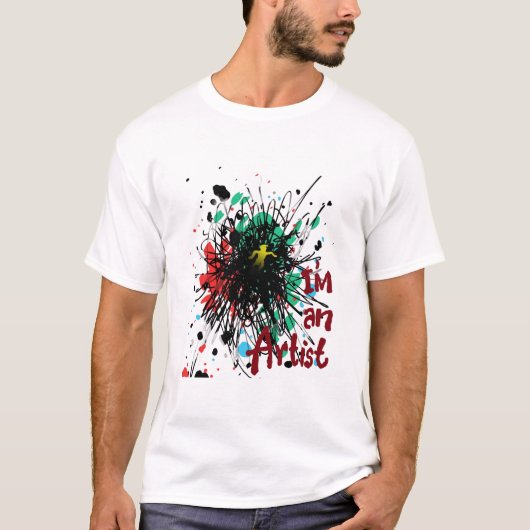 im芸術家 tシャツ (正面)