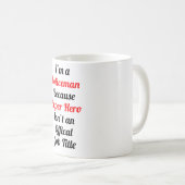 Im警官 コーヒーマグカップ (正面右)