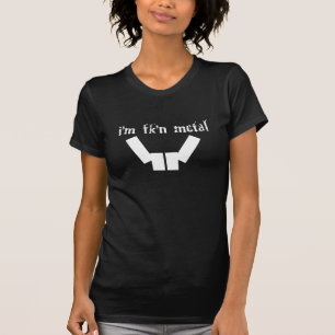 Im金属レディース Tシャツ
