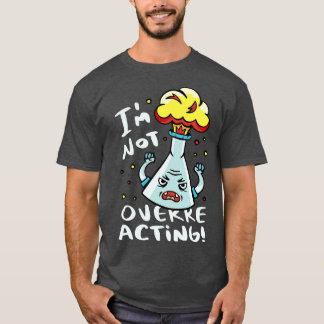 Im非反応の化学おもしろい漫画 Tシャツ