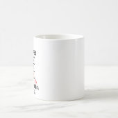 Im養蜂家いつもソリューションマグを見つける コーヒーマグカップ (中央)