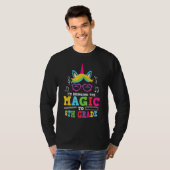 Im魔法を5年生新学期 Tシャツ (正面フル)
