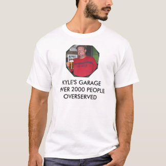 IM004466のKYLEのGARAGEOVER 2000の人OVERSERVED Tシャツ