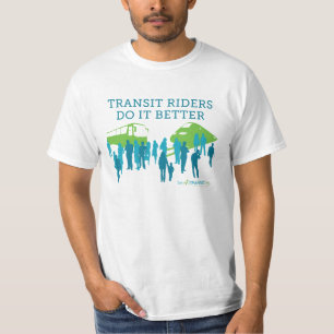 IM4Transit.org -- "運輸ライダーそれはよくします" Tシャツ