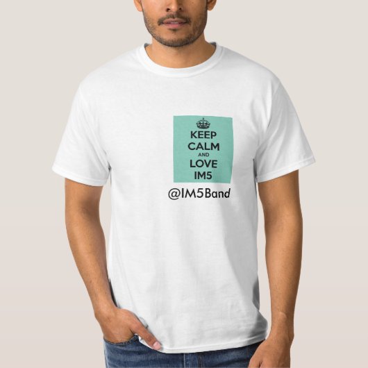 IM5ワイシャツ Tシャツ (正面)