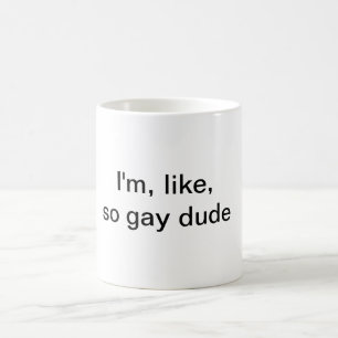 Im、のように、そう陽気な男のマグ コーヒーマグカップ