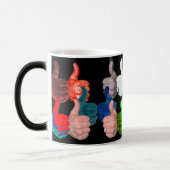 IM、カスタマイズIM - モーフィングマグカップ (左)