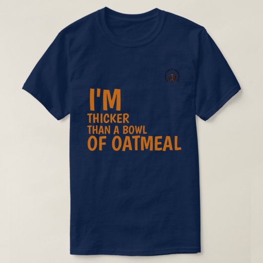 IM 民主党員より厚いTシャツ Tシャツ (デザイン正面)