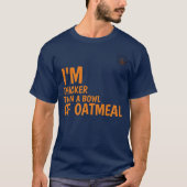 IM 民主党員より厚いTシャツ Tシャツ (正面)
