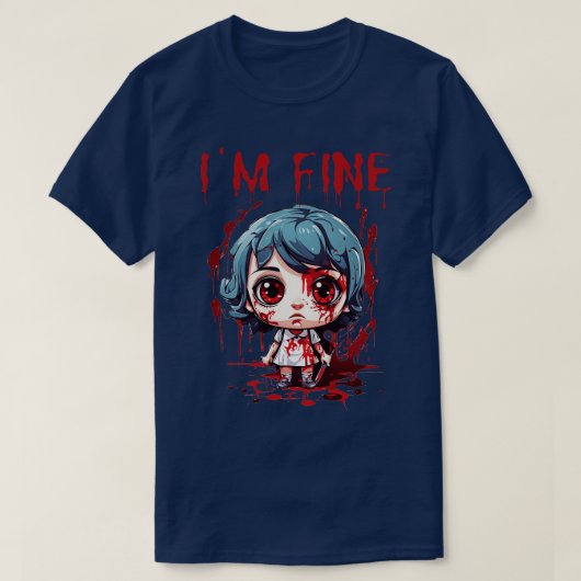 im 素晴らし 1 tシャツ (デザイン正面)