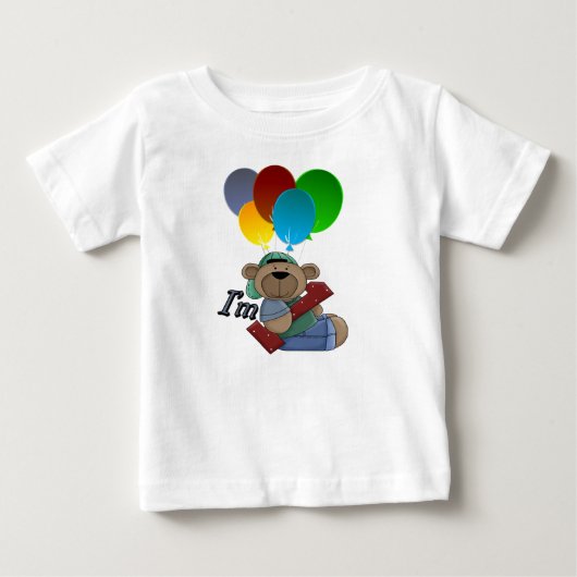 Im 1つ ベビーTシャツ (正面)