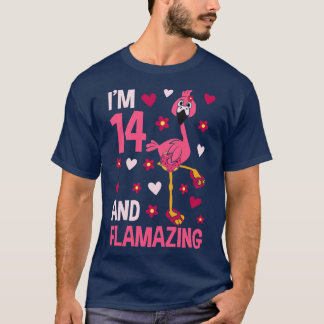 Im 14とFlamazingフラミンゴ Tシャツ