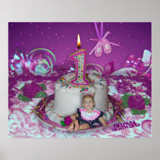 I'm 1 -プリント ポスター