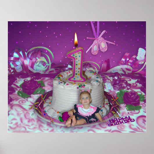 I'm 1 -プリント ポスター (正面)