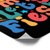 I'm 40 Let's Fiesta  ポスター (角)