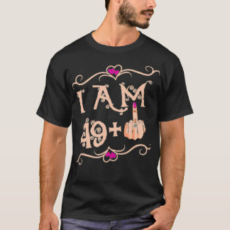 Im 49 Plus 1 50おもしろい番目の誕生日 Tシャツ