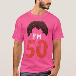 Im 50アイム50 tシャツ