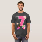 Im 7 Spa Party Birthday Girl Nail Polish Makeup Tシャツ (正面フル)