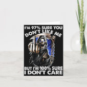 Im 97% Sure You Dont Like Me  カード (正面)