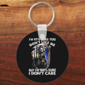 Im 97% Sure You Dont Like Me  キーホルダー (正面)