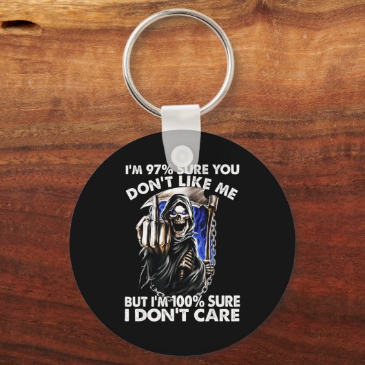 Im 97% Sure You Dont Like Me  キーホルダー (正面)
