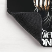 Im 97% Sure You Dont Like Me  マウスパッド (コーナー)