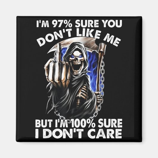 Im 97% Sure You Dont Like Me  マグネット (正面)