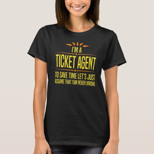 Im aチケットエージェント tシャツ (正面)