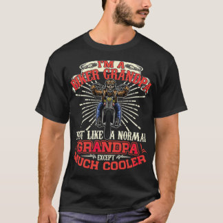 IM Aバイクもしくは自転車に乗る人デザイン Tシャツ