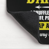 Im Aラインダンサーライン踊りラインダンスギフト マウスパッド (コーナー)