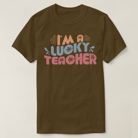 Im Aラッキー先生 Tシャツ (デザイン正面)