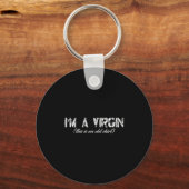 Im Aヴァージンこれは古いシャツのグラフィックティー キーホルダー (正面)