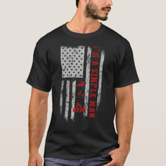 Im a男シンプルドリンクリフティングティーシャツフード付きスウェットシャツ tシャツ